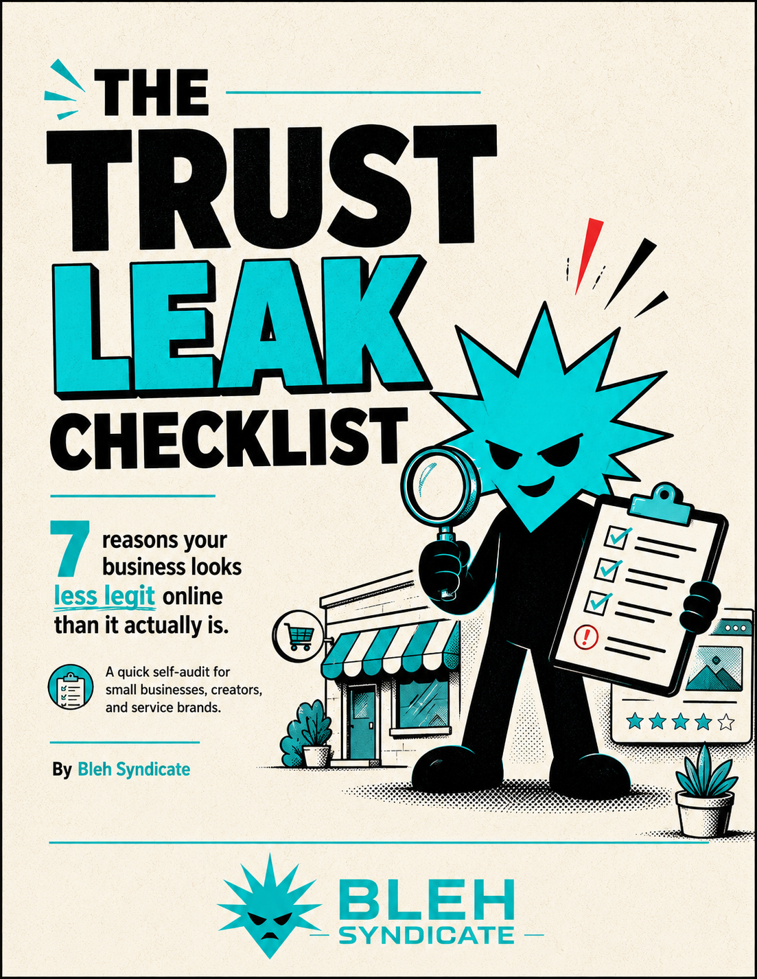 The Trust Leak Checklist