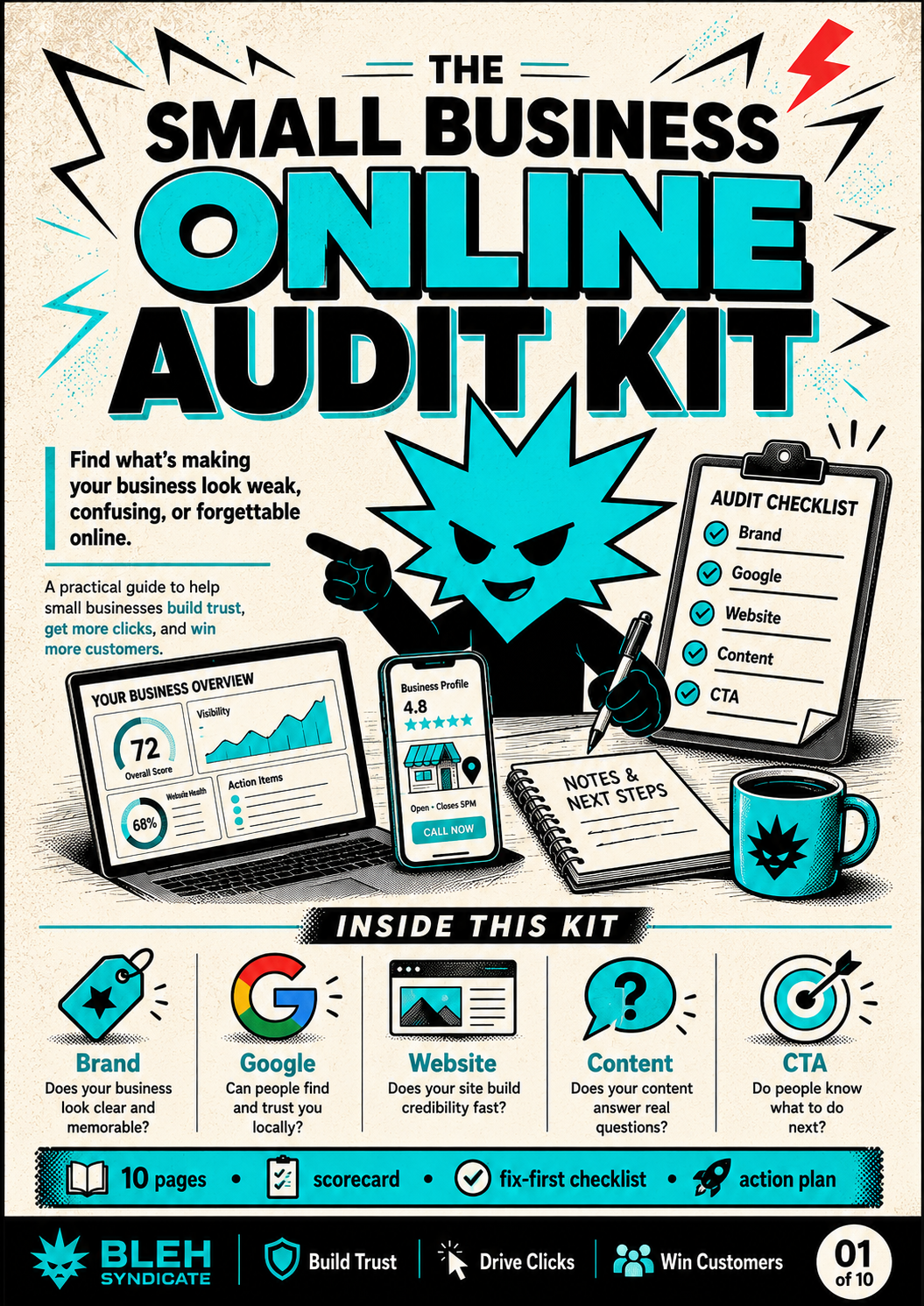 The Small Business Online Audit Kit