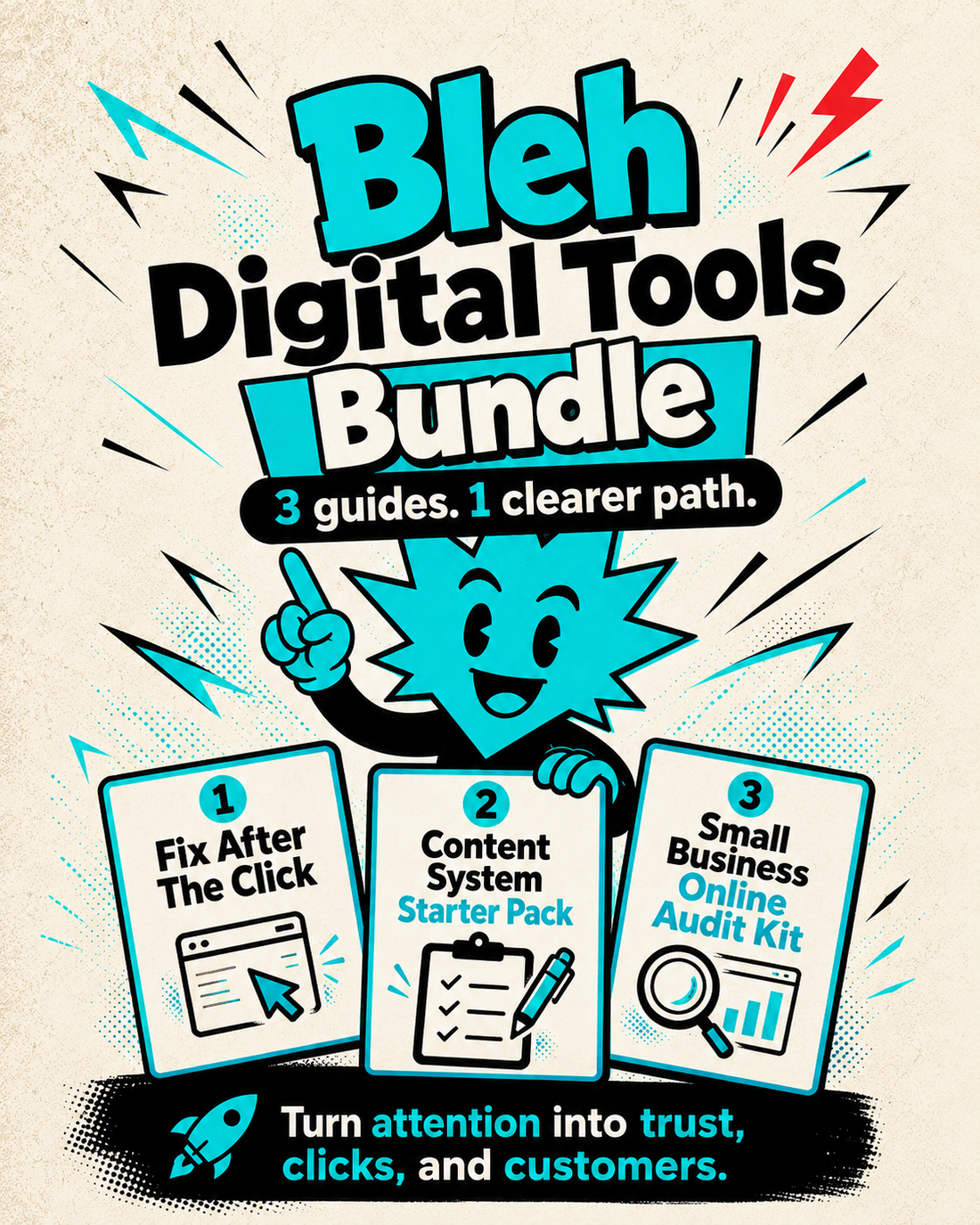 Bleh Digital Tools Bundle – Bleh Syndicate