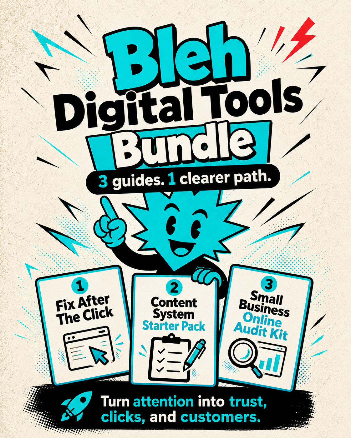 Bleh Digital Tools Bundle
